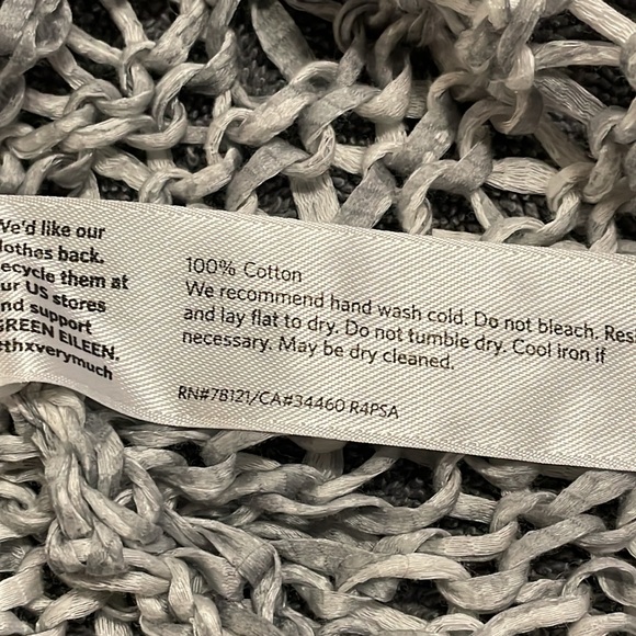 Eileen Fisher SET OF TWO Women’s Knit Cover Ups. Cardigan Sz Lg; Pullover Sz Med - Picture 12 of 16